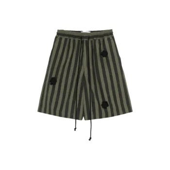 SONG FOR THE MUTE Daisy Bermuda Shorts