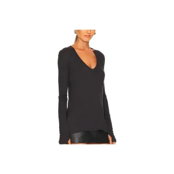 FREE PEOPLE T Shirts Women's Black