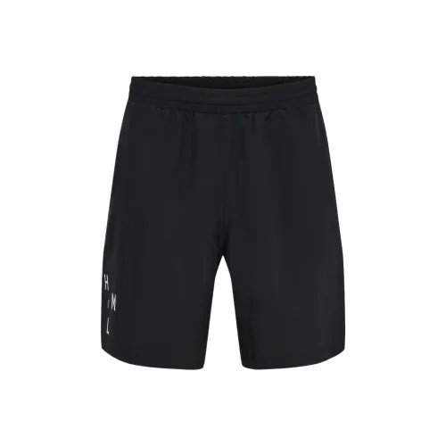 Hummel Shorts With Pockets Casual Shorts Men's Black