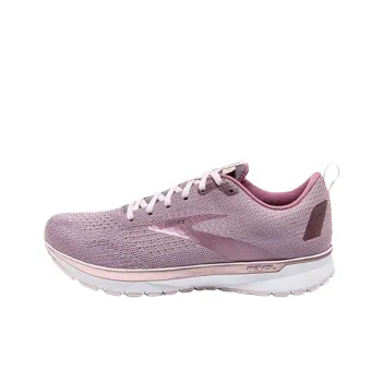 Brooks Revel 4 Anti Slip Wear Resistant Low Top Casual Running Shoes Women's Purple