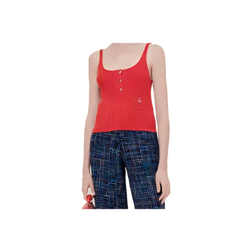 CHANEL SS22 Camisole Women's Red