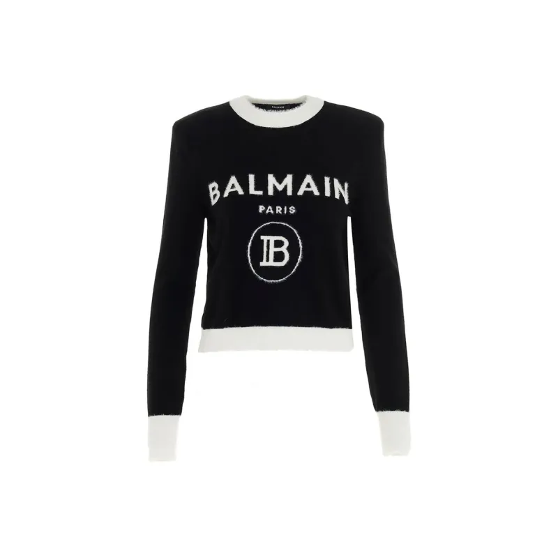 BALMAIN Sweaters Women's Black-0