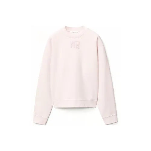 Alexander Wang Sweatshirt Women's Pink