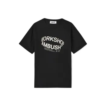 AMBUSH Revolve Logo print T shirt
