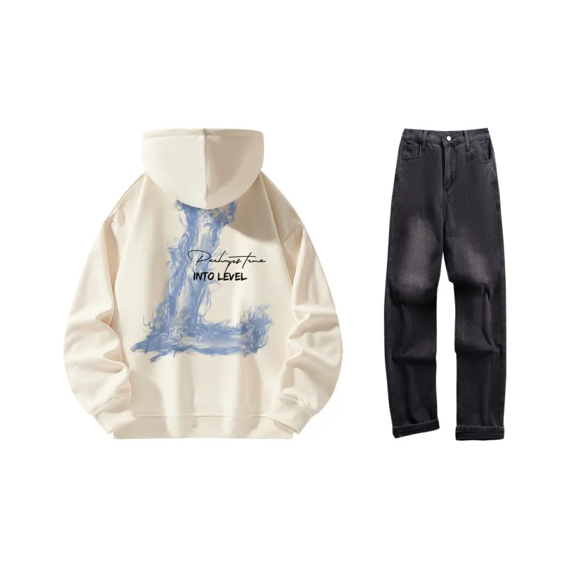 LEVEL Sweatshirt Sets Unisex-2