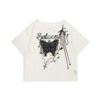 ABBY GODDESS T Shirt Women's Apricot