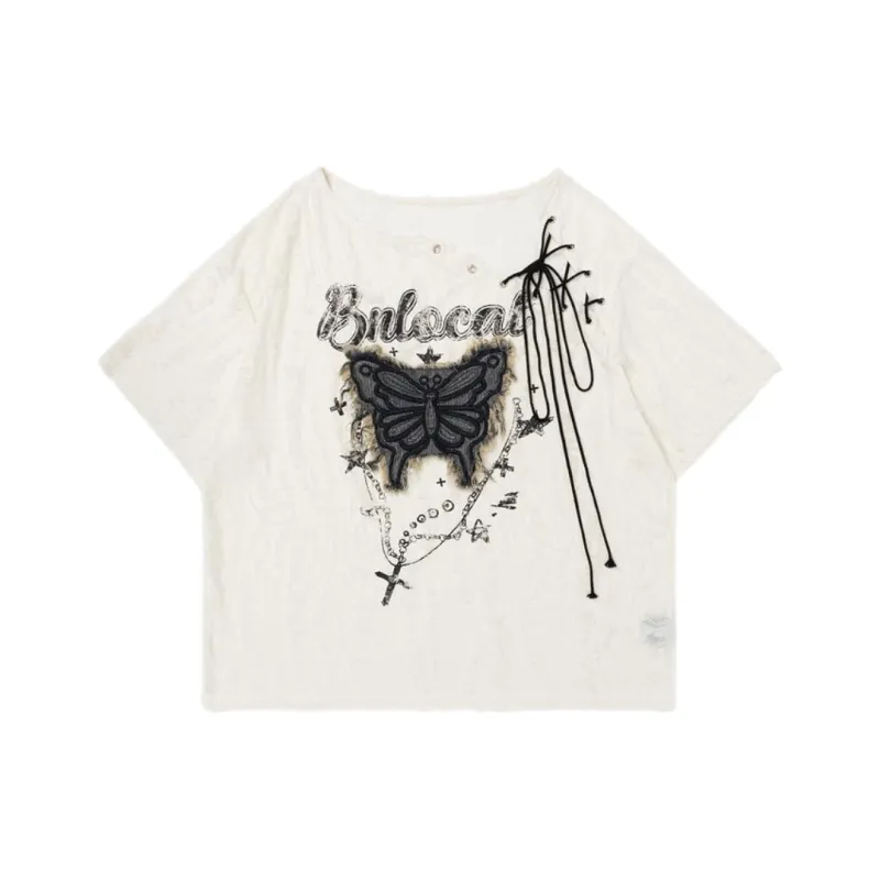 ABBY GODDESS T Shirt Women's Apricot-0