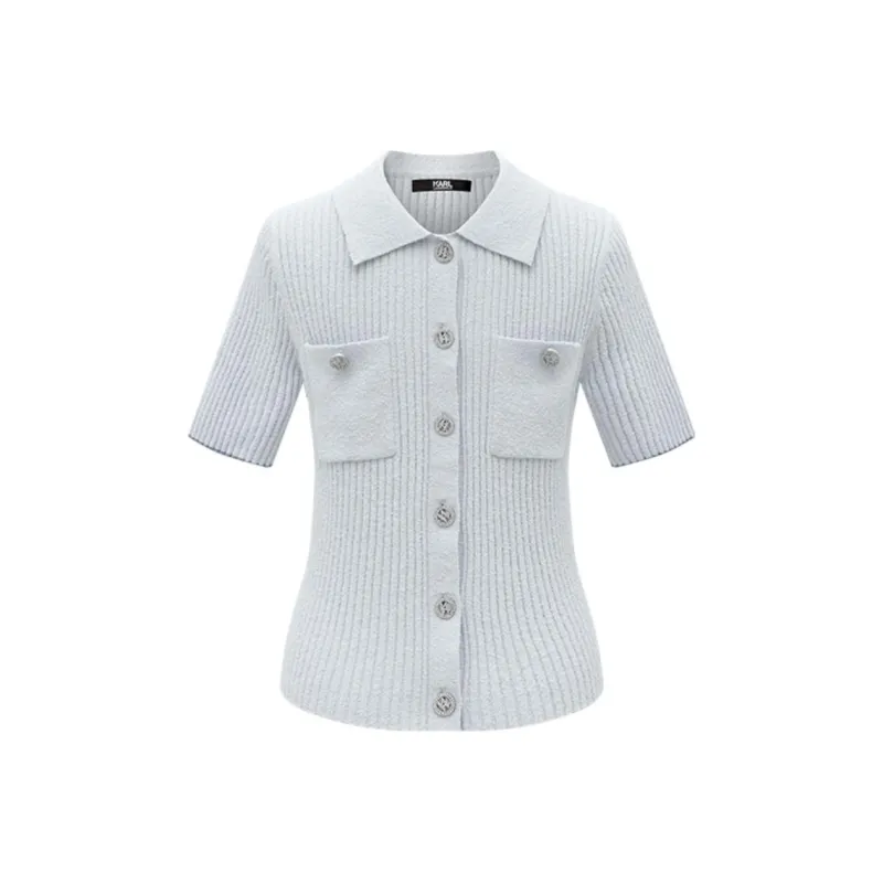 KARL LAGERFELD Knitwear Women's Blue-0