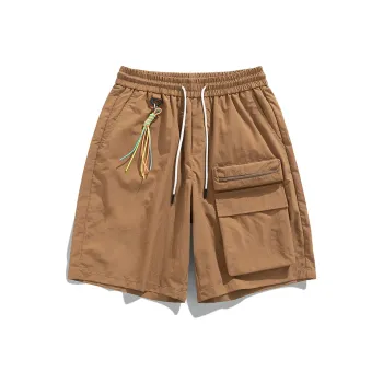 BENGEN Casual Shorts Men