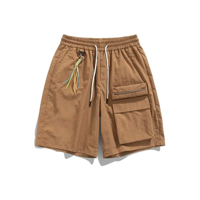 BENGEN Casual Shorts Men-0