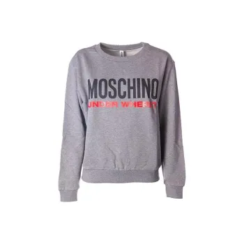 MOSCHINO Sweatshirts Women's Gray