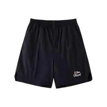 CHAOJIANTA Casual Shorts Men's Basic Black