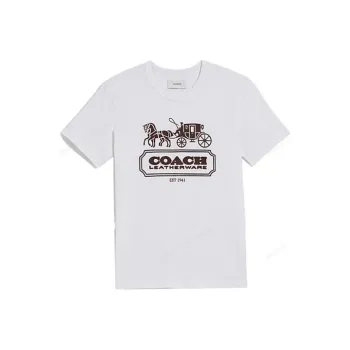 COACH T Shirts Women's White