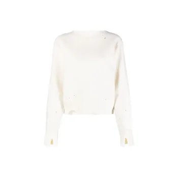 MM6 Maison Margiela Sweaters Women's Ecru
