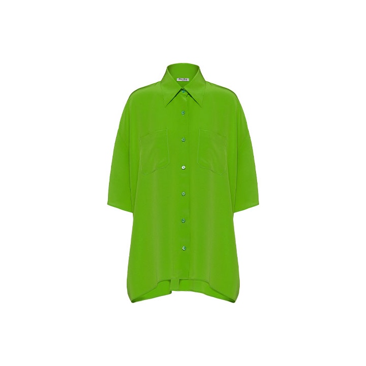 Miu Miu Green Tops on Sale & Authentic - POIZON