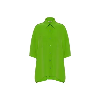 MIU MIU Shirts Women's Apple Green