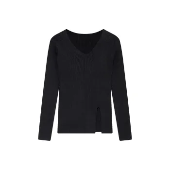 DKNY FW24 Sweater Women's Black