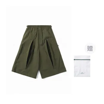MOUNTAIN FEVER Seersucker Casual Shorts Unisex