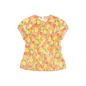 Acne Studios Runway Show Series T Shirt Women's Yellow