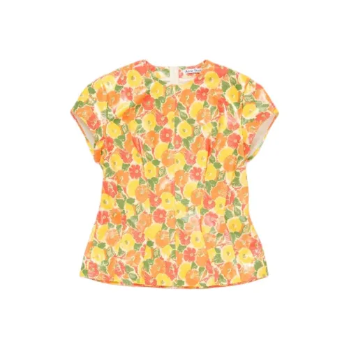 Acne Studios Runway Show Series T Shirt Women's Yellow