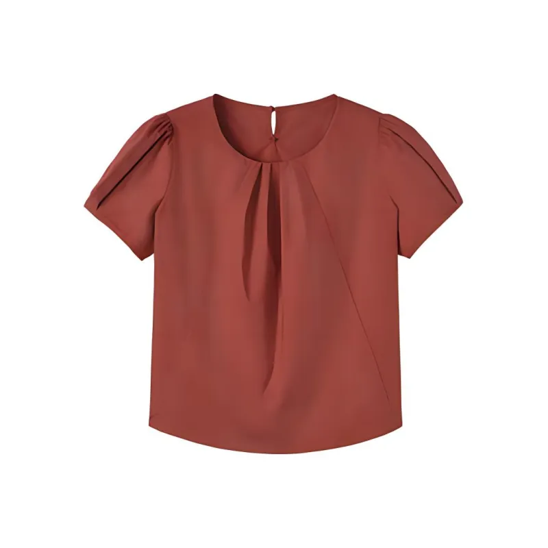 MT Shirts Women's Red-0