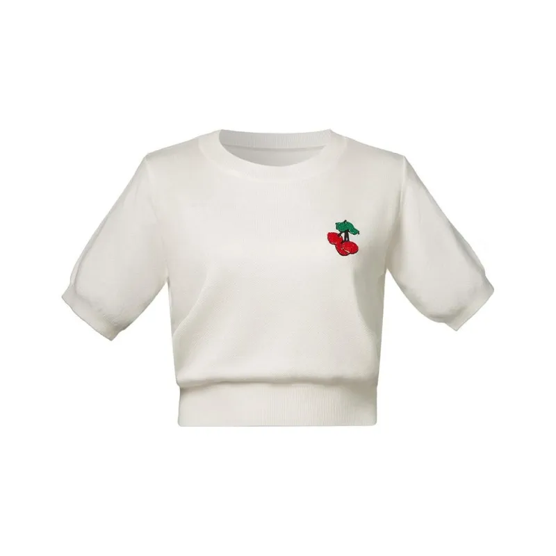 LOFT SHINE SS22 Knitwear Women's White-0
