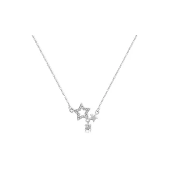 MISS TOOYA S999 Fine Silver Necklaces Women's