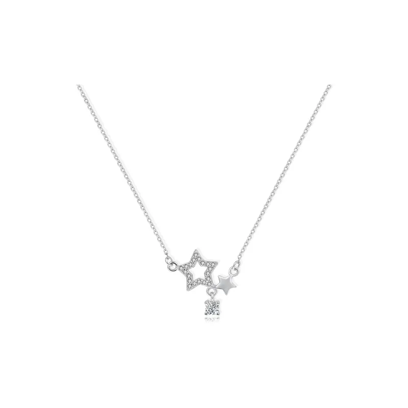 MISS TOOYA S999 Fine Silver Necklaces Women's-0