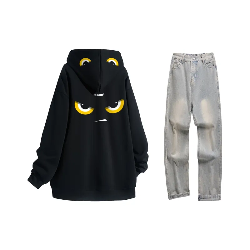 ROBINHOOD Sweatshirt Set Unisex-0