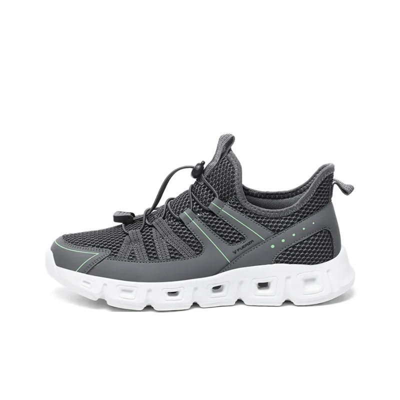 FUERZA Cushioning, Slip Resistant, Abrasion Resistant, Quick Dry, Lightweight Low Top Casual Shoes Men's-4