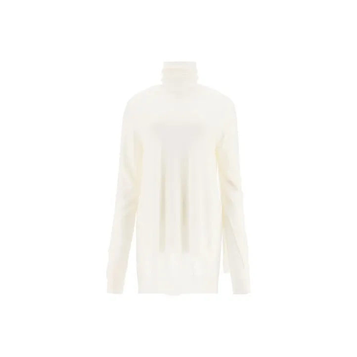 MARNI Fitted Sweater Women's White-0