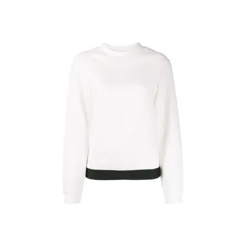 EMPORIO ARMANI Sweatshirts Women's White
