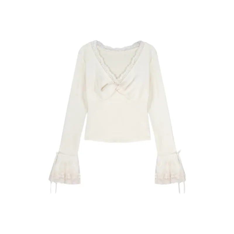 YGPRW T Shirts Women's Ecru-0