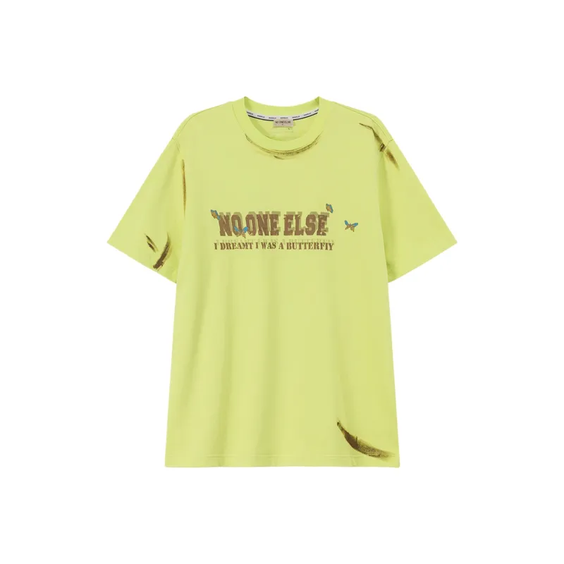 NO ONE ELSE T Shirts Unisex-1