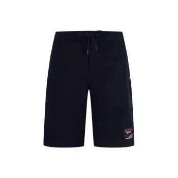 Paul & Shark Yachting Casual Shorts Men's Navy Blue