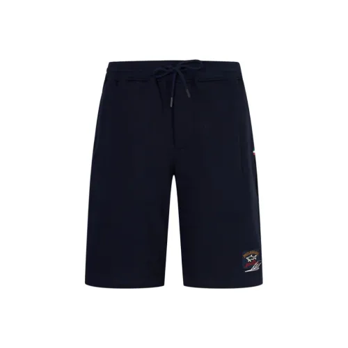 Paul & Shark Yachting Casual Shorts Men's Navy Blue