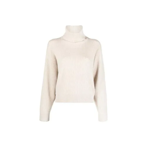 JIL SANDER Roll Neck Asymmetric Jumper
