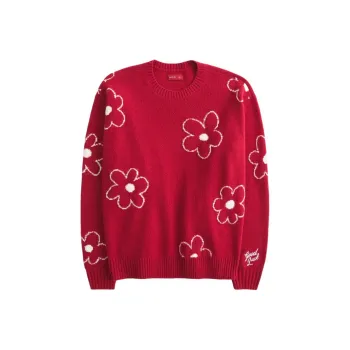 Hollister Sweaters Women's Red