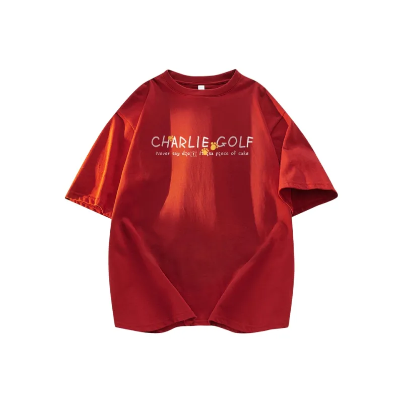 CHARLIE GOLF T Shirts Unisex-9