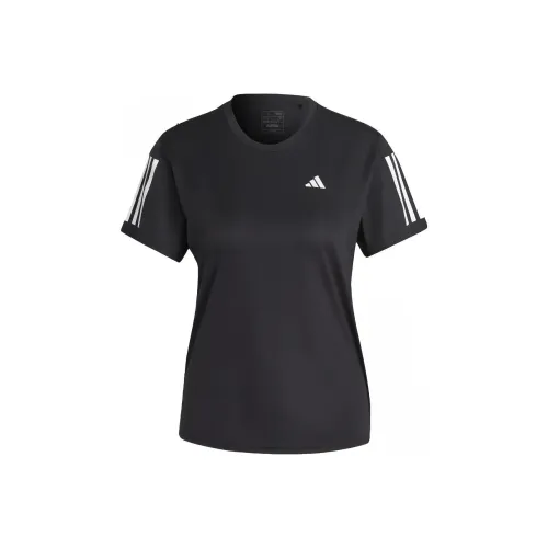 adidas church Women's Own The Run Tee Black