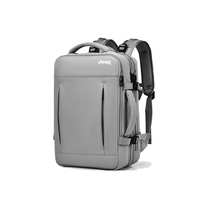 Jeep Polyester Backpack Unisex Multicolor-5
