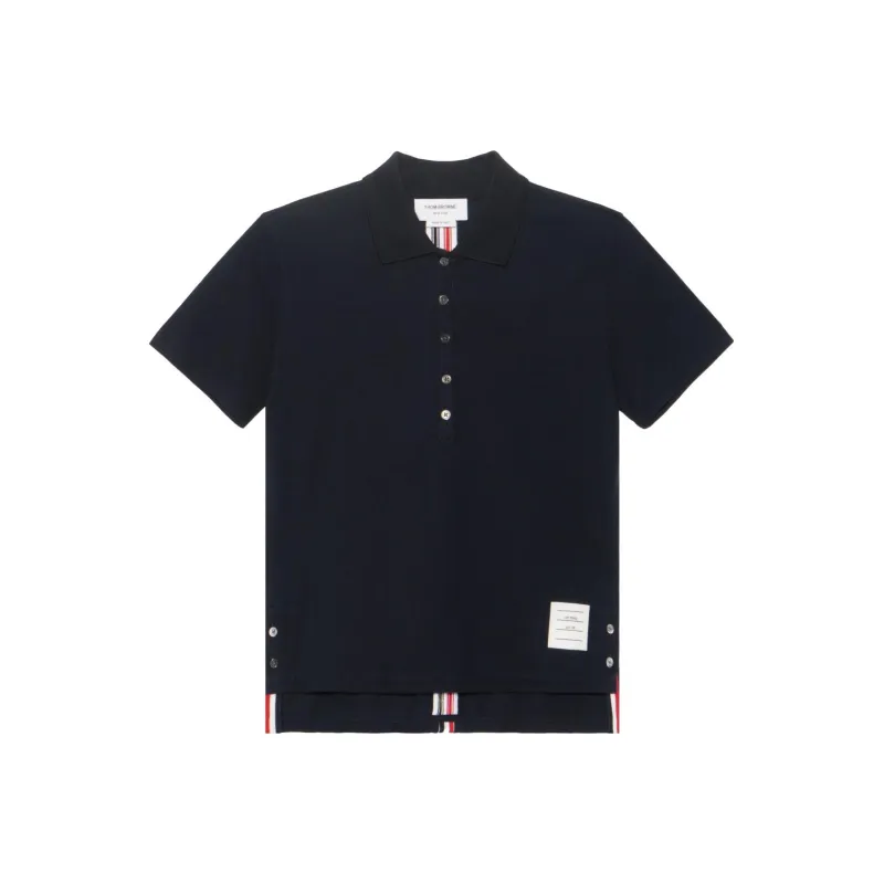 THOM BROWNE Classic Polo Shirt-0