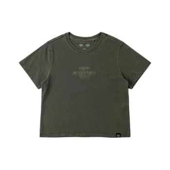 Dickies x HALEI,LIANMINGKUAN SS25 T Shirt Women's Black