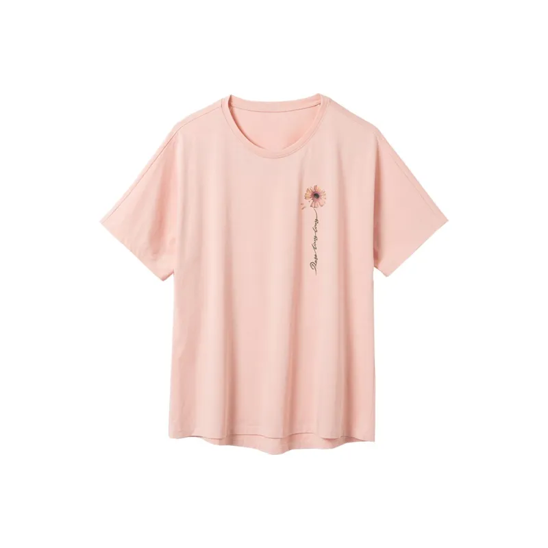Roselingling T Shirt Women's Pink-0