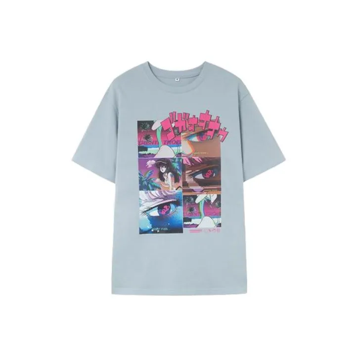 ITIB X TRENTE TRIOS MART Co-brand T-Shirts Women's-4