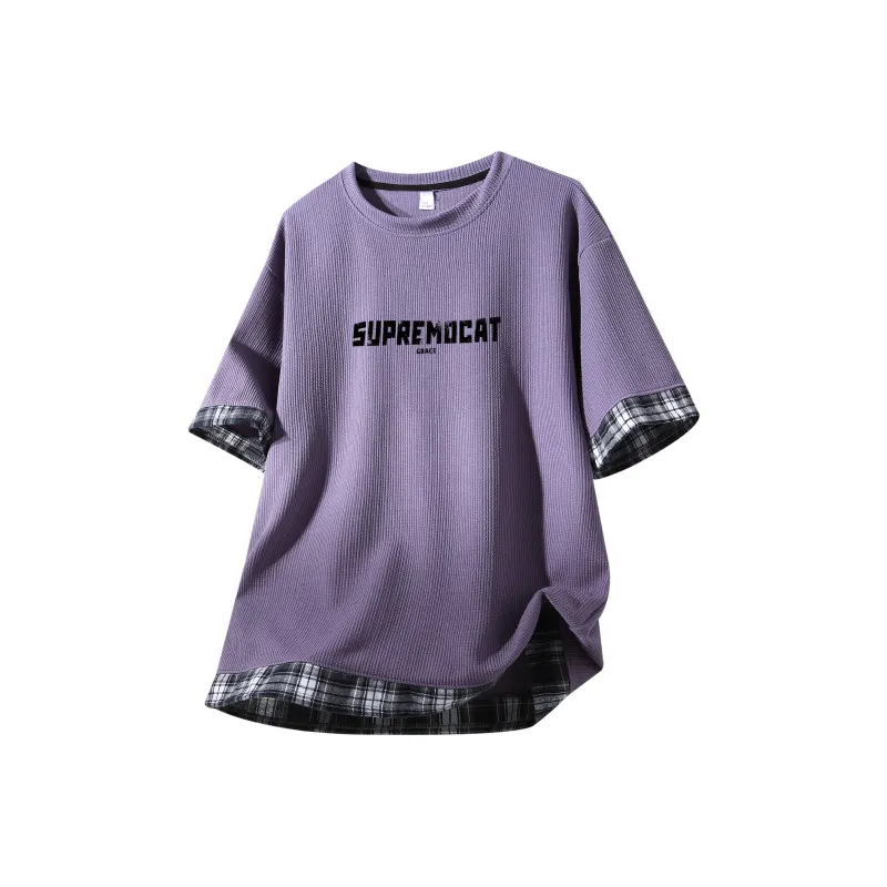 Supremo Cat T Shirts Unisex-4