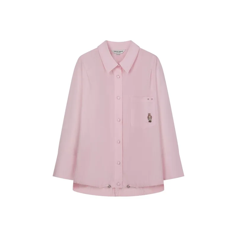 Teenie Weenie Shirt Women's Pink-0