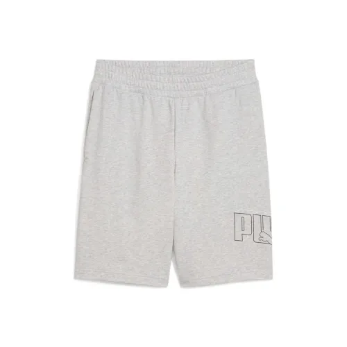 PUMA Casual Shorts Men Gray 04