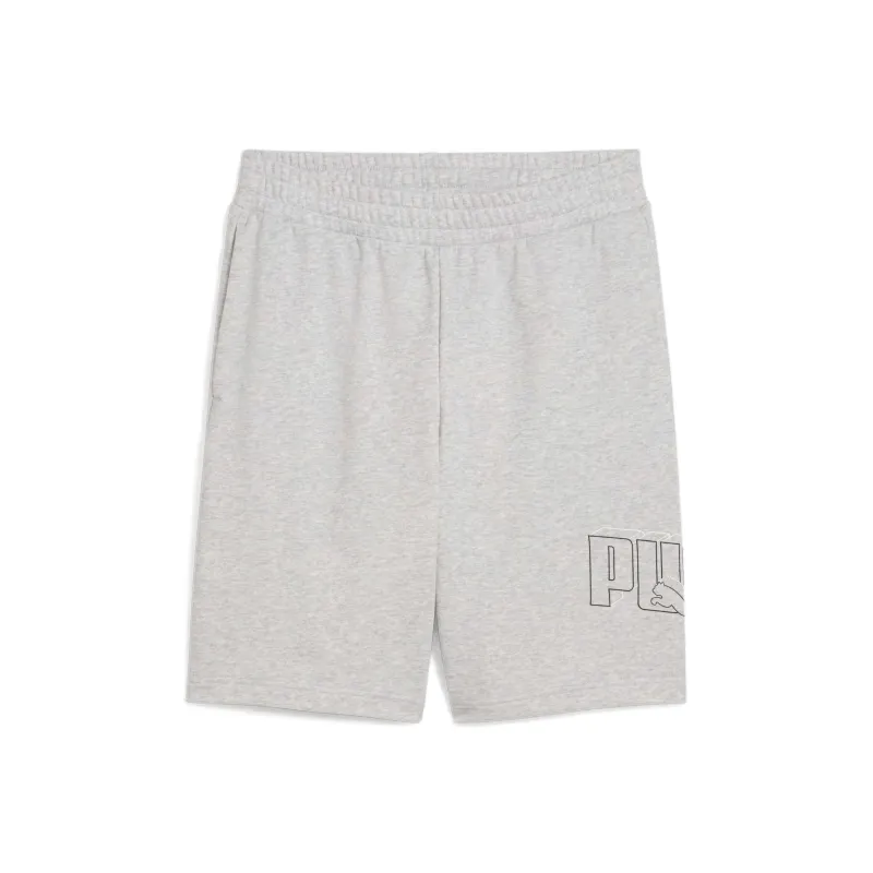 PUMA Casual Shorts Men Gray 04-0