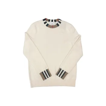Burberry FW24 Sweater Women's White